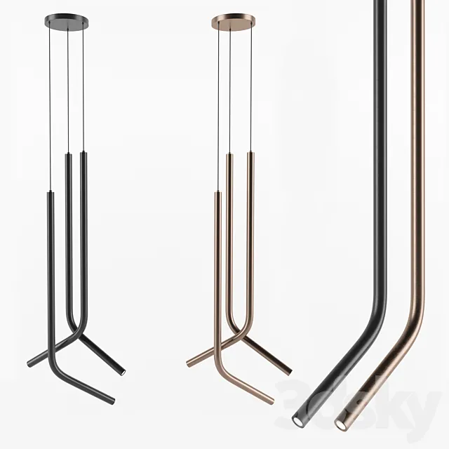 Lampatron – AIA TRIO 3D Model