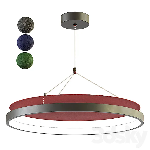 Lampatron albenga chandelier 3D Model