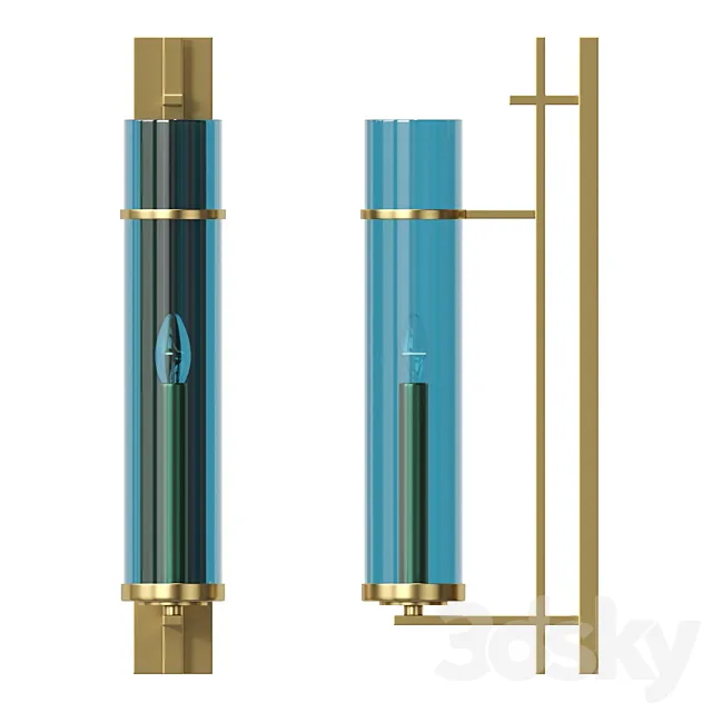 Lampatron ALMIRA 3D Model