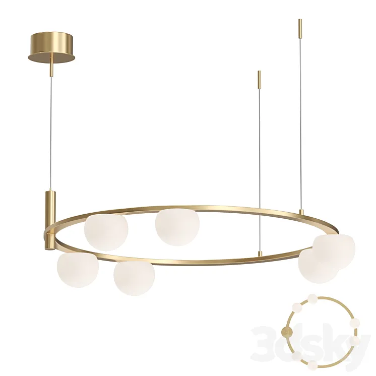 Lampatron ARCANUM CH RING 3D Model Free Download