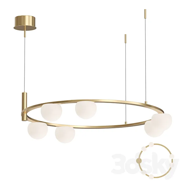 Lampatron ARCANUM CH RING 3DModel