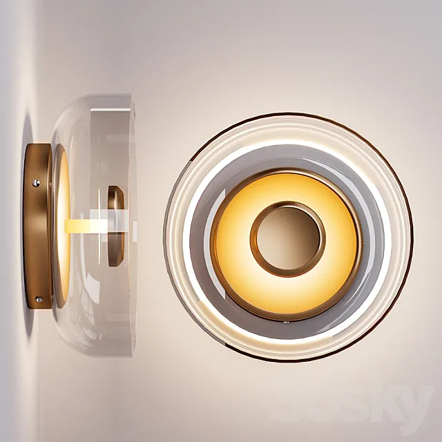 Lampatron arctic wall \ BLOSSI WALL NUURA 3D Model