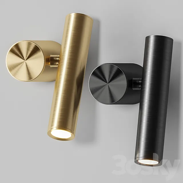 Lampatron Ard Wall Lamp 3D Model Lampatron Ard Wall Lamp 3D Model