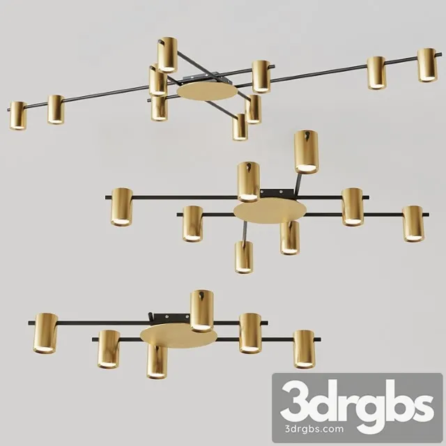 Lampatron ardis 3size 3D Model Download