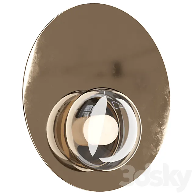 Lampatron ARES wall light 3D Model
