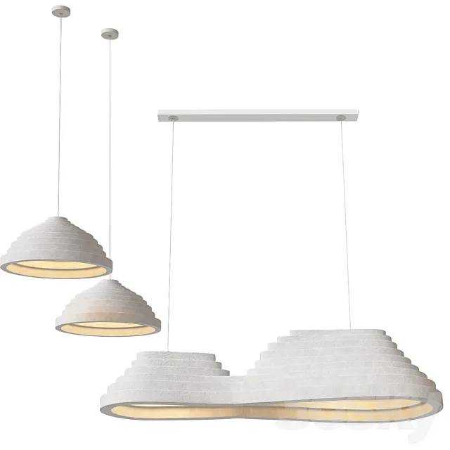 Lampatron Baroline Collection 3D Model Lampatron Baroline Collection 3D Model