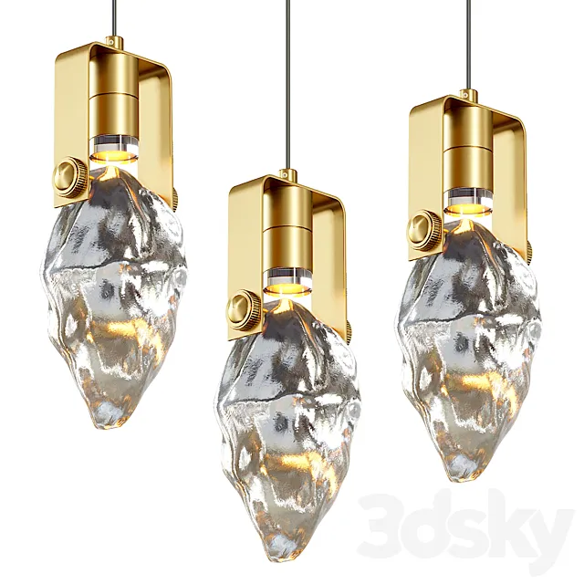 Lampatron BASTIAN pendant light 3D Model Lampatron BASTIAN pendant light 3D Model