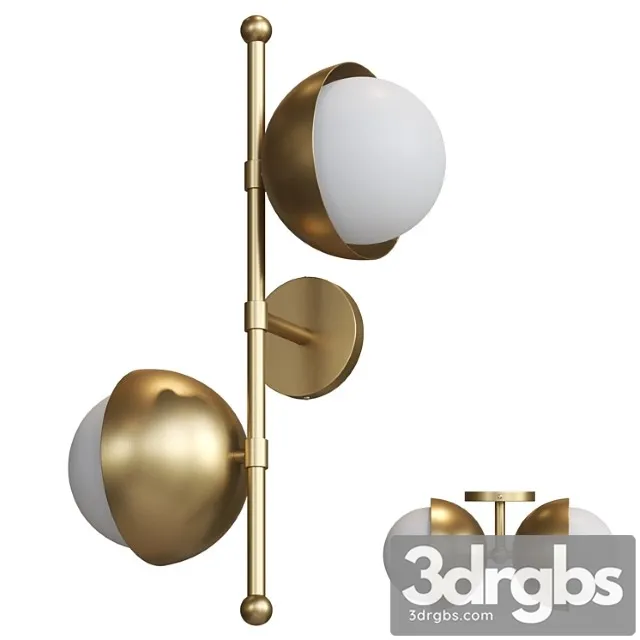 Lampatron benta wall 3D Model Download Lampatron benta wall 3D Model Download