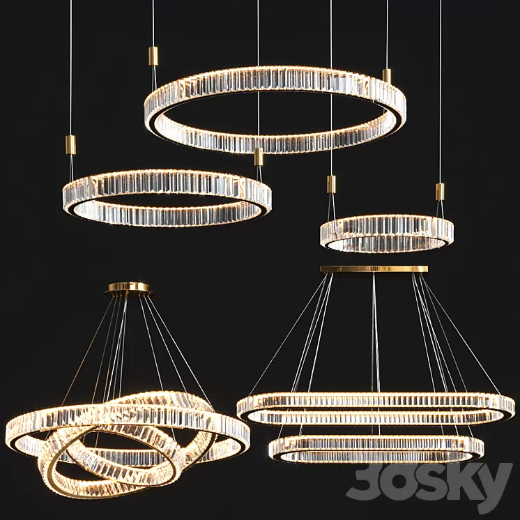 Lampatron BERTOLDA Collection 3D Model Free Download