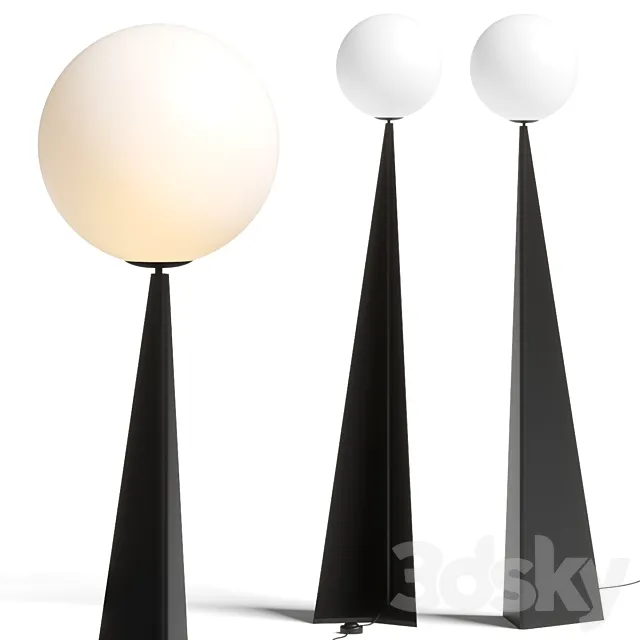 Lampatron Boost Floor Lamp 3DModel