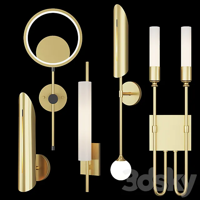 Lampatron bra set 3D Model