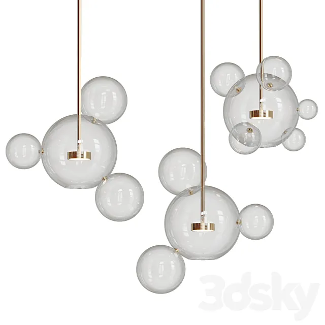 Lampatron Bubble B 3D Model