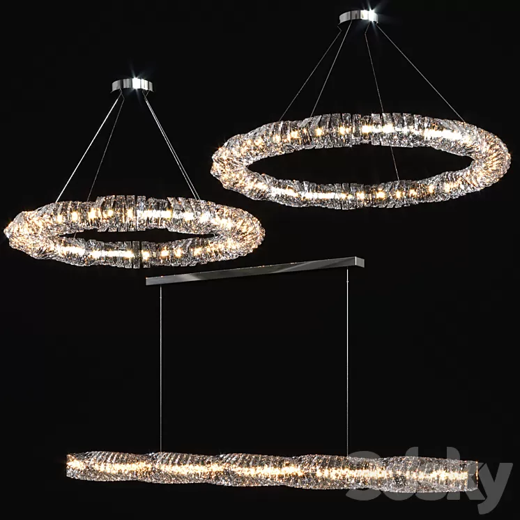 Lampatron CARE RING Collection 3D Model Free Download