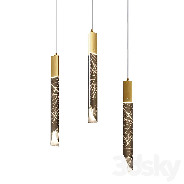 Lampatron CARN pendant lamp 3D Model
