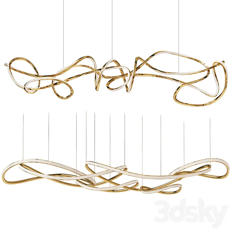 Lampatron CARSTEN & NORVIN Collection 3D Model Free Download