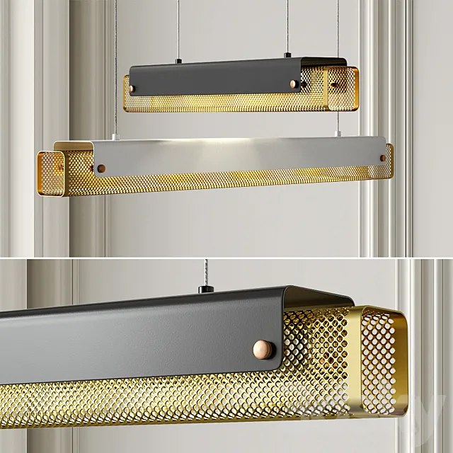 Lampatron casing long 3DModel Lampatron casing long 3DModel