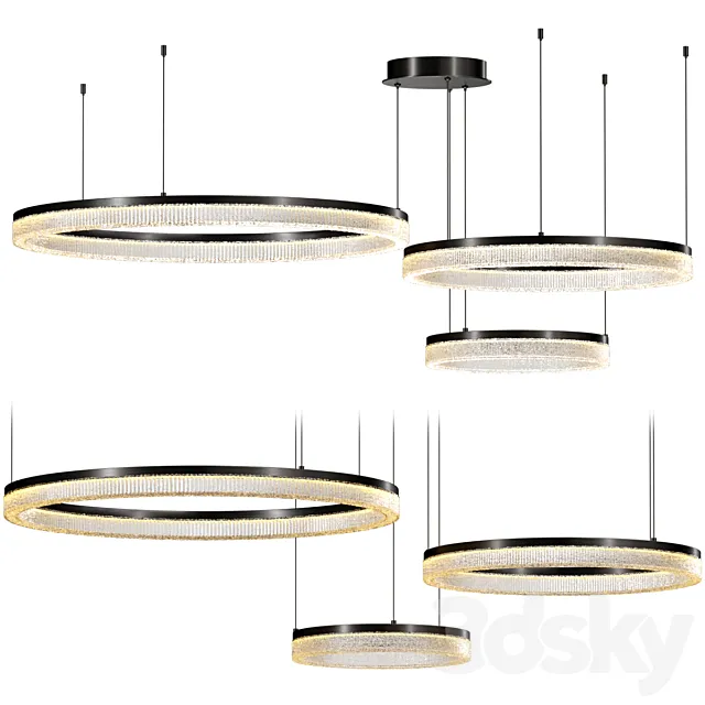 Lampatron CELLA COMBO pendant light 3D Model