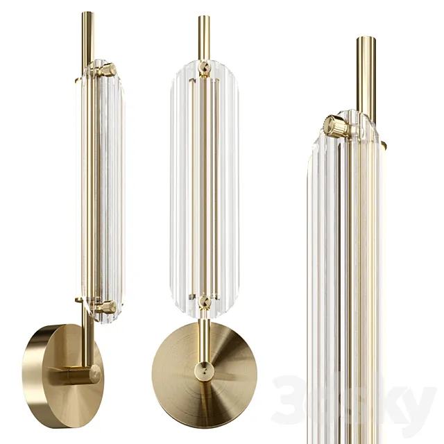 Lampatron CHIFFA B WALL wall light 3D Model