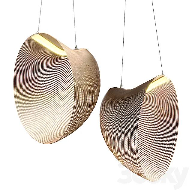 Lampatron CHOIR pendant light 3D Model