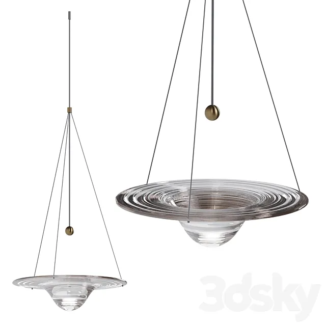 lampatron CLEPSYDRA 3D Model lampatron CLEPSYDRA 3D Model