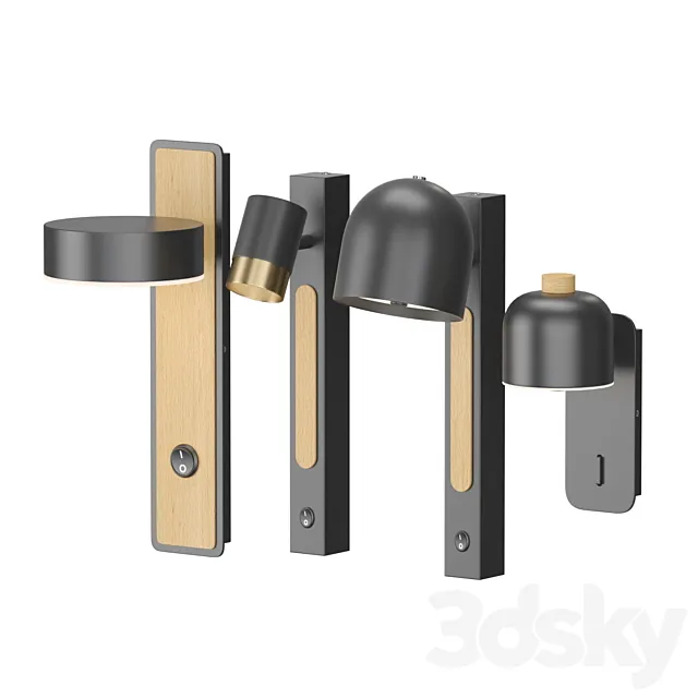 Lampatron Collection _ VIC AMO SIF STILLE 3D Model Lampatron Collection _ VIC AMO SIF STILLE 3D Model