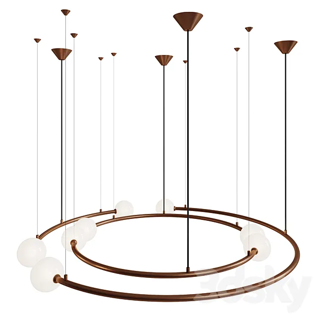 Lampatron concentric 3DModel