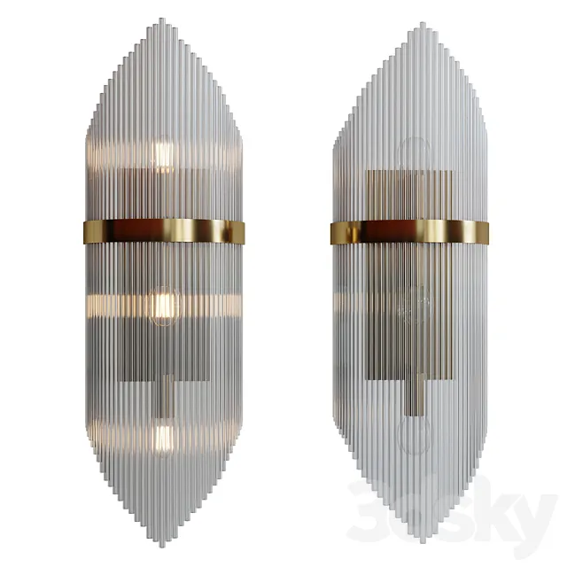 Lampatron concret 3D Model