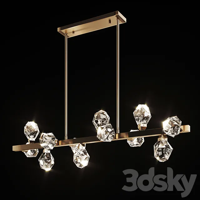 Lampatron | CRISTEL L Chandelier 3DModel Lampatron | CRISTEL L Chandelier 3DModel