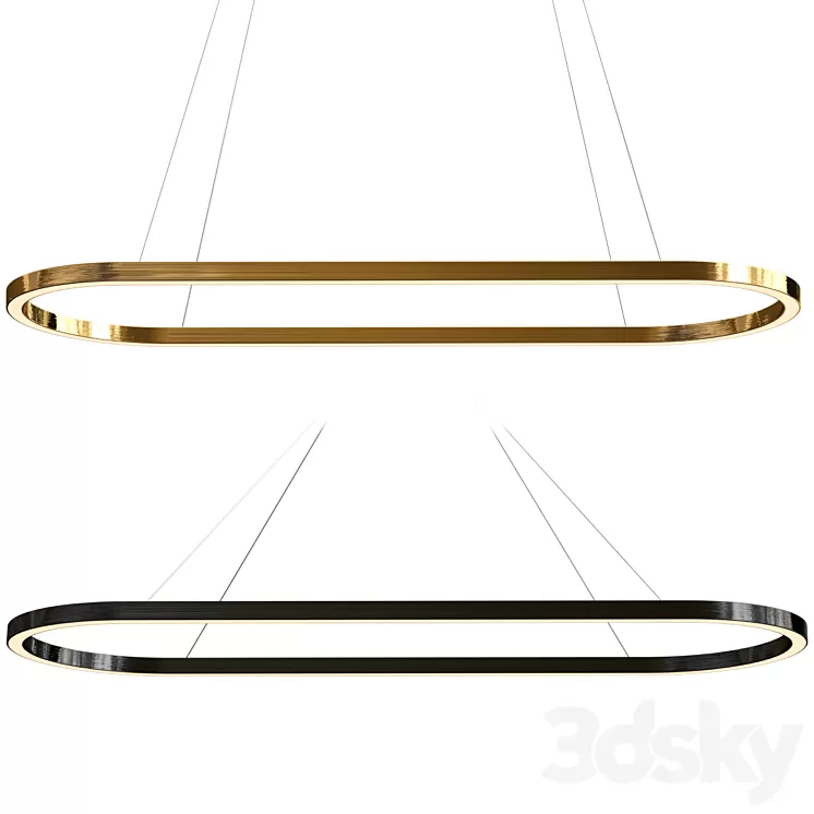 Lampatron CRUISE LONG Set 3D Model Lampatron CRUISE LONG Set 3D Model