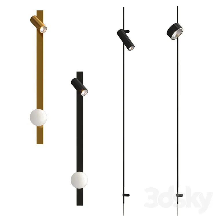 Lampatron CURD and CITY collection 3D Model Free Download Lampatron CURD and CITY collection 3D Model Free Download