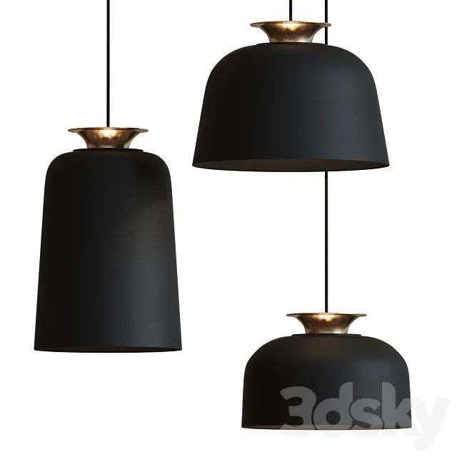 Lampatron dark 3D Model