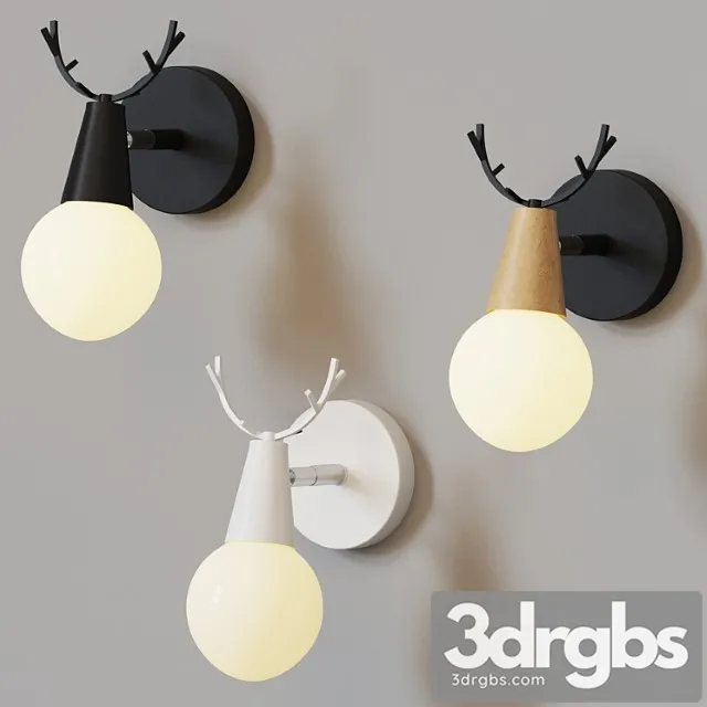 Lampatron deer 3D Model Download Lampatron deer 3D Model Download