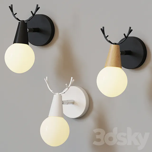 Lampatron Deer 3DModel