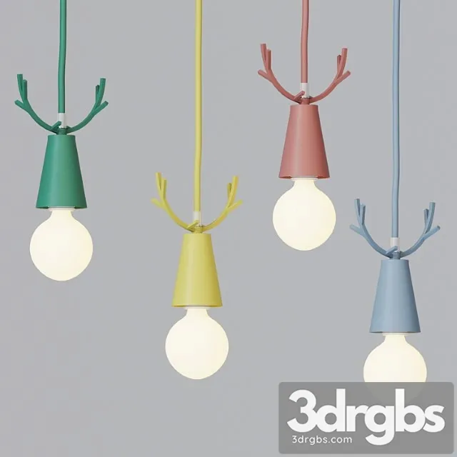 Lampatron deer one 3D Model Download Lampatron deer one 3D Model Download