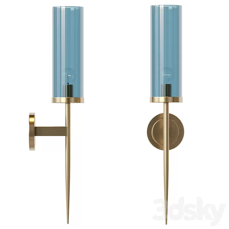 Lampatron DELPHY WALL L 3D Model Lampatron DELPHY WALL L 3D Model