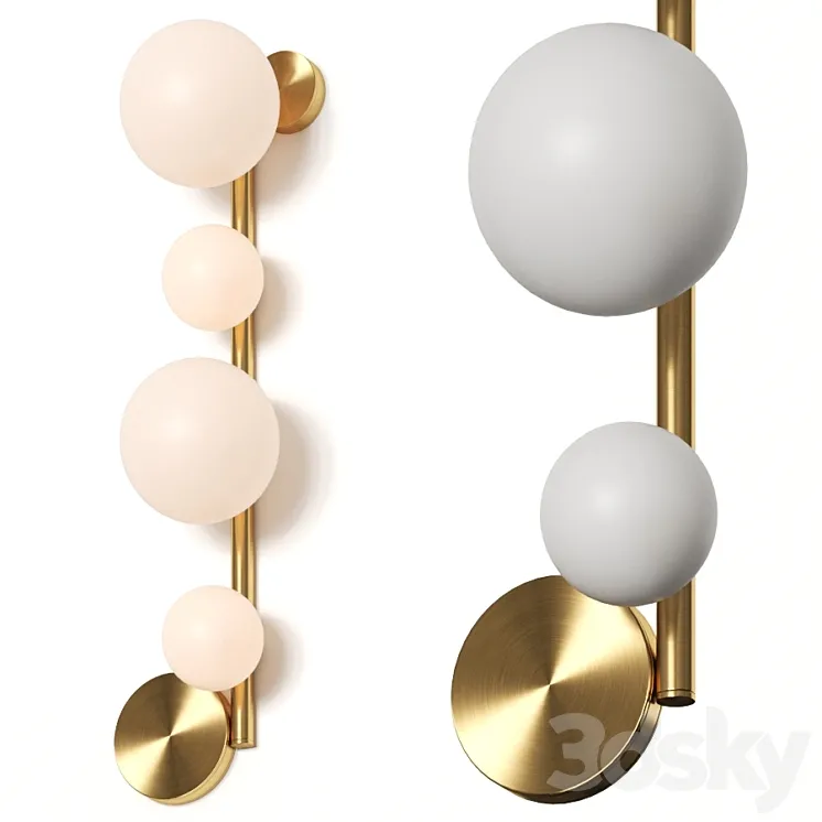 Lampatron Destiny Wall Lamp 3D Model Free Download