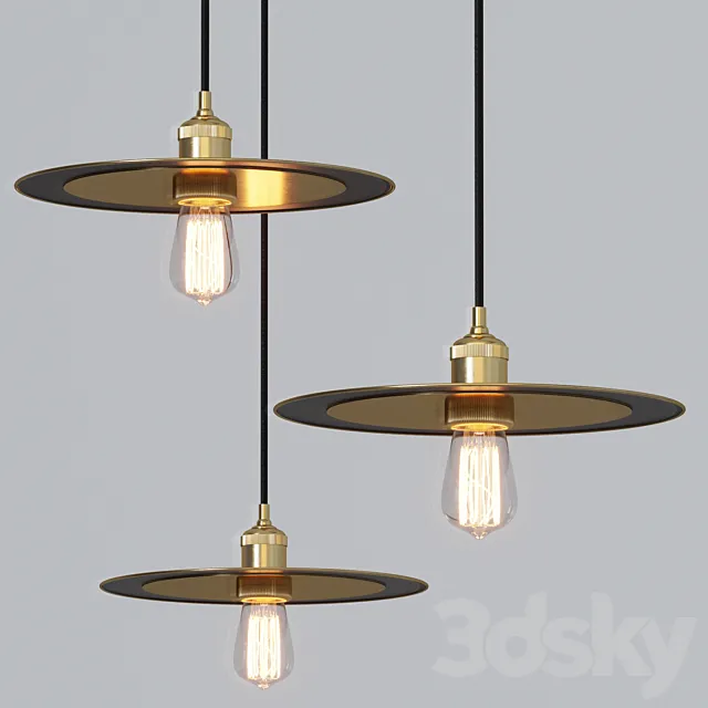 Lampatron Disk 3D Model