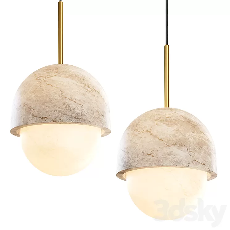 Lampatron DITA pendant light 3D Model Free Download