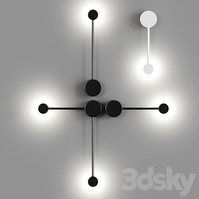 Lampatron DOTS 3D Model Lampatron DOTS 3D Model