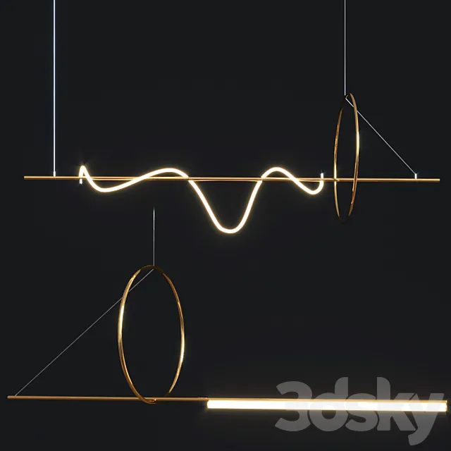 Lampatron DRESDEN Collection 3D Model Lampatron DRESDEN Collection 3D Model