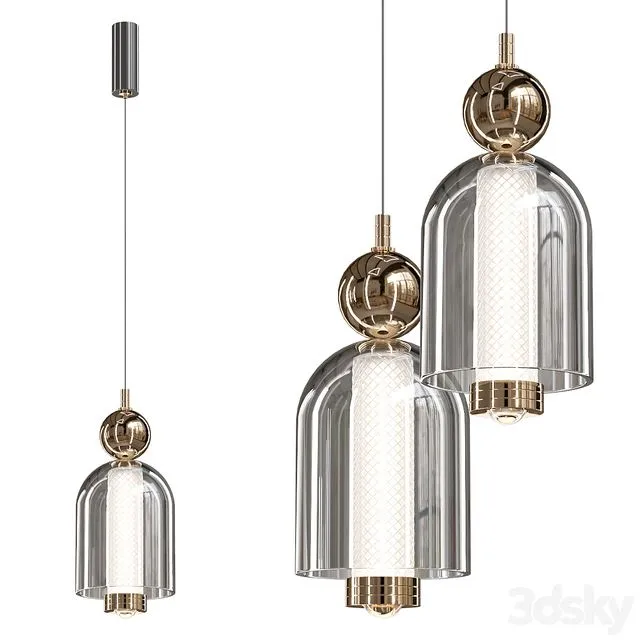 Lampatron ERNES pendant light 3D Model