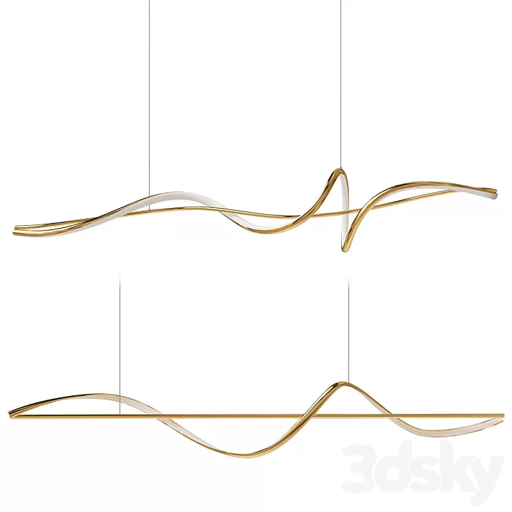 Lampatron Eskild Long Collection 3D Model Free Download