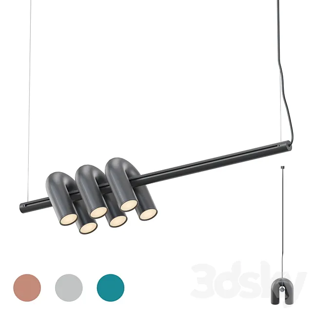 Lampatron FANNY LONG 3DModel