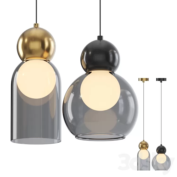 Lampatron FANUEL 3D Model Lampatron FANUEL 3D Model