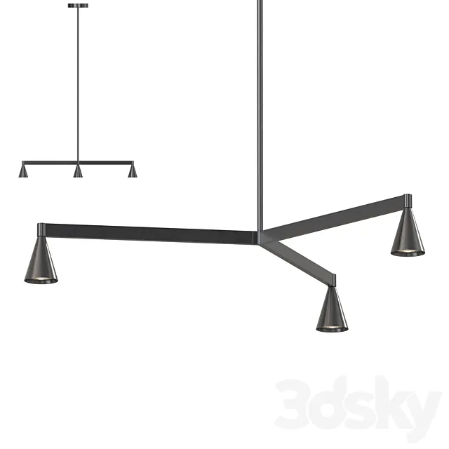 Lampatron FARLAND 3 3D Model Lampatron FARLAND 3 3D Model