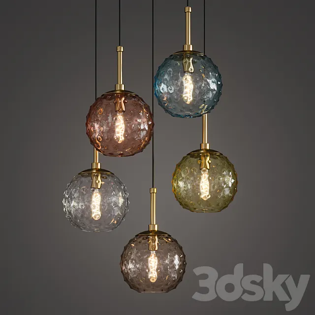 Lampatron finnar 3D Model Lampatron finnar 3D Model