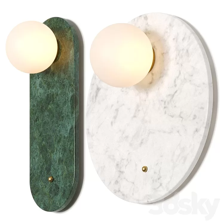 Lampatron Fiori Wall Lamp 3D Model Free Download Lampatron Fiori Wall Lamp 3D Model Free Download