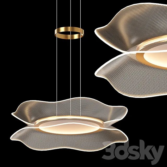 Lampatron | FLOWER AIRY | Type 1 3D Model Lampatron | FLOWER AIRY | Type 1 3D Model