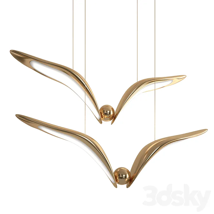 Lampatron FLYER 3D Model Free Download