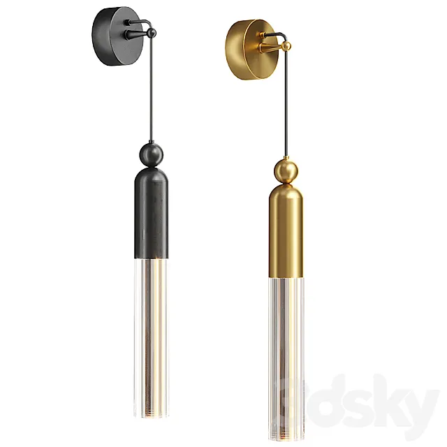 Lampatron GELIS WALL wall light 3D Model